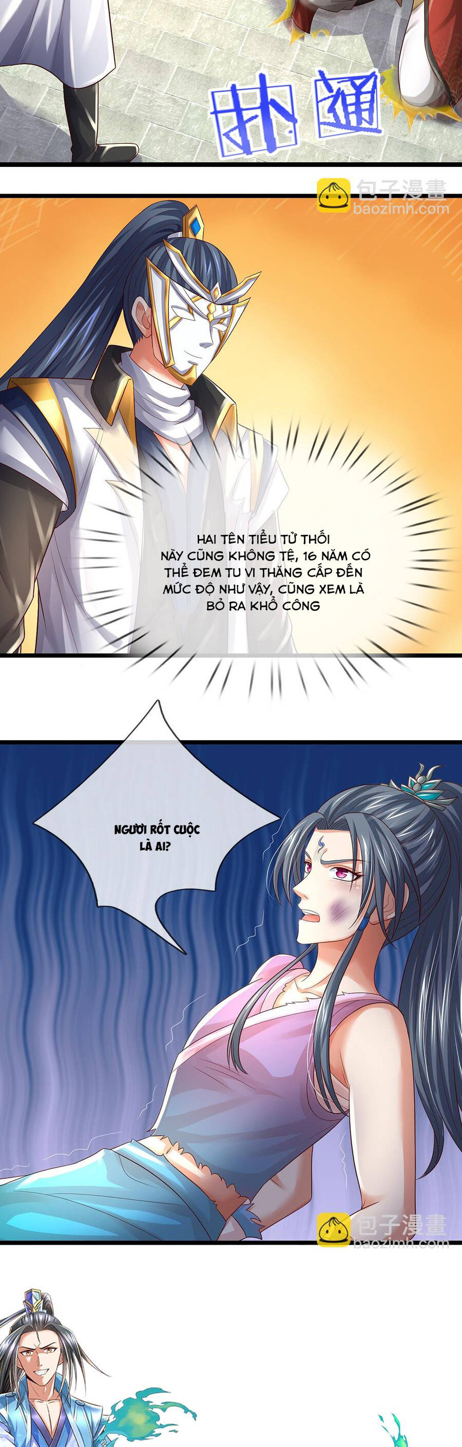 Thần Võ Thiên Tôn Chapter 692 - Trang 2