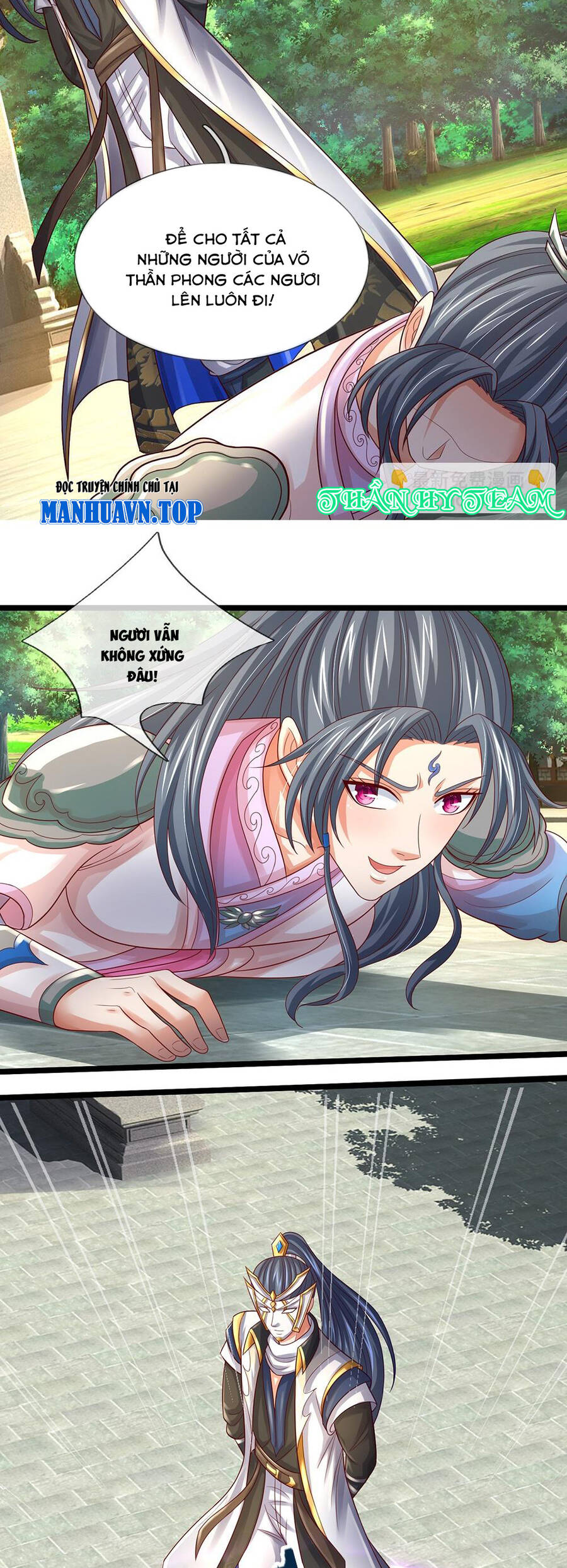Thần Võ Thiên Tôn Chapter 692 - Trang 2