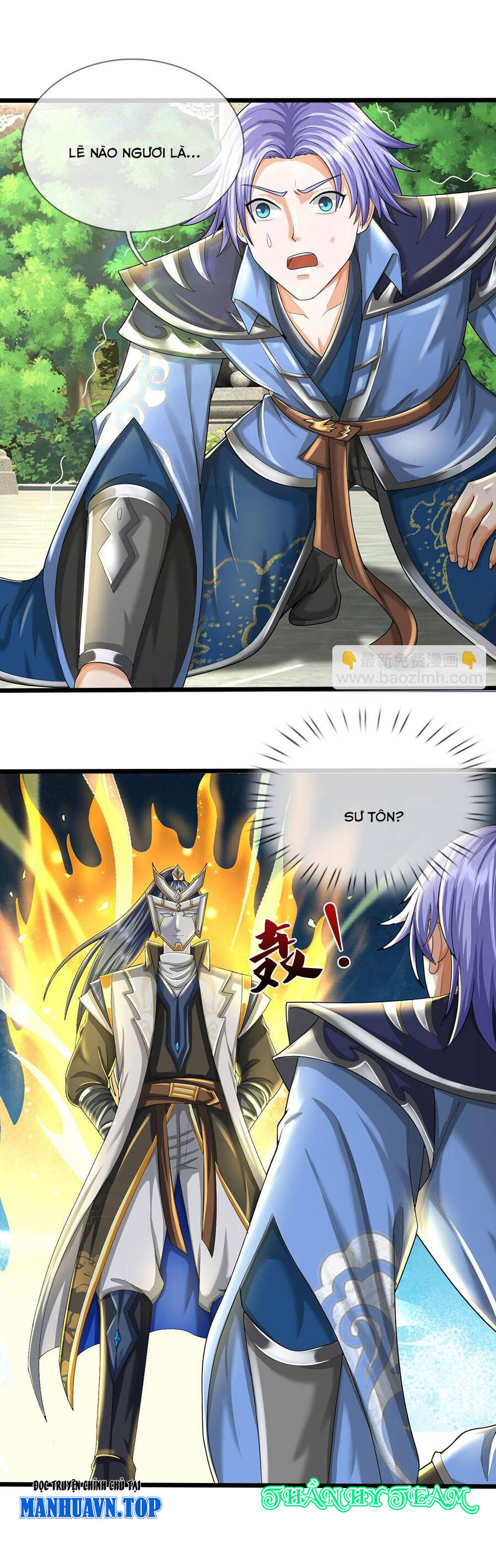 Thần Võ Thiên Tôn Chapter 693 - Trang 2