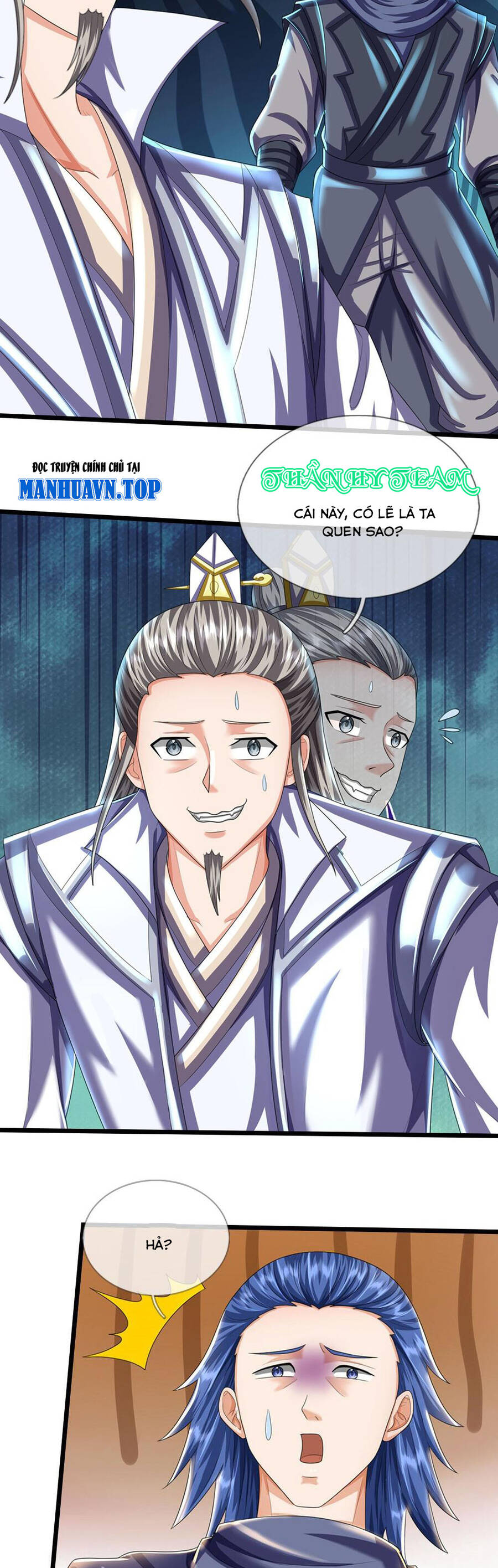 Thần Võ Thiên Tôn Chapter 693 - Trang 2