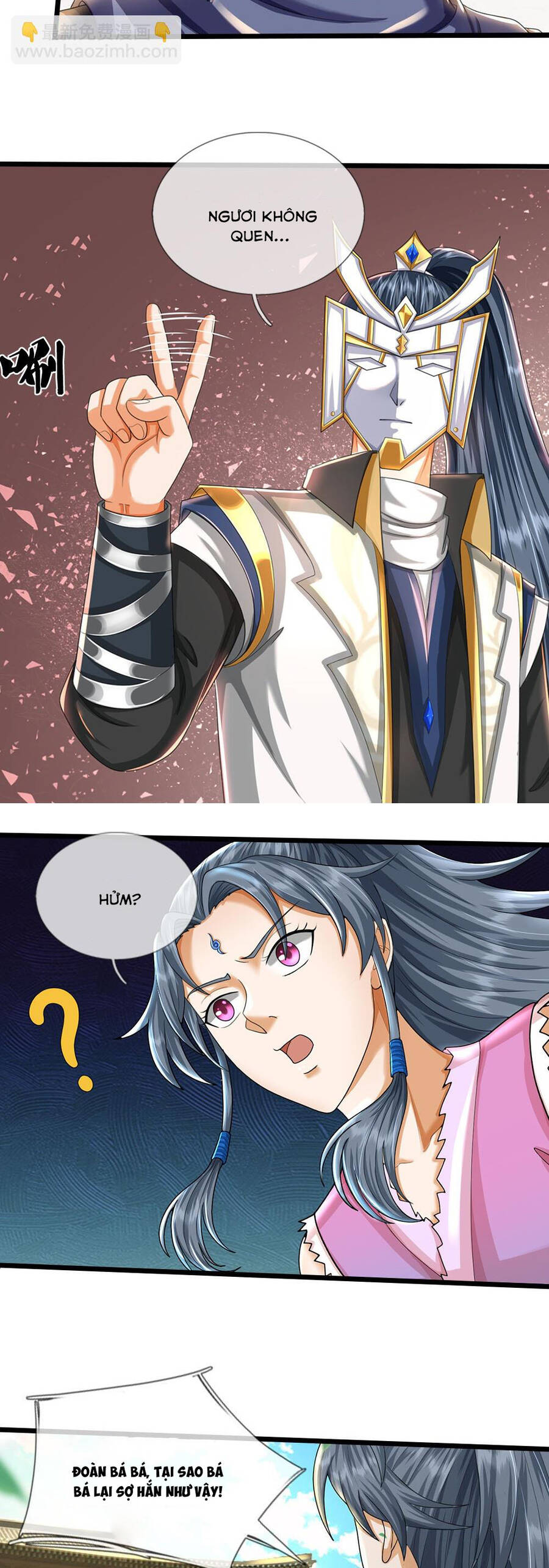 Thần Võ Thiên Tôn Chapter 693 - Trang 2