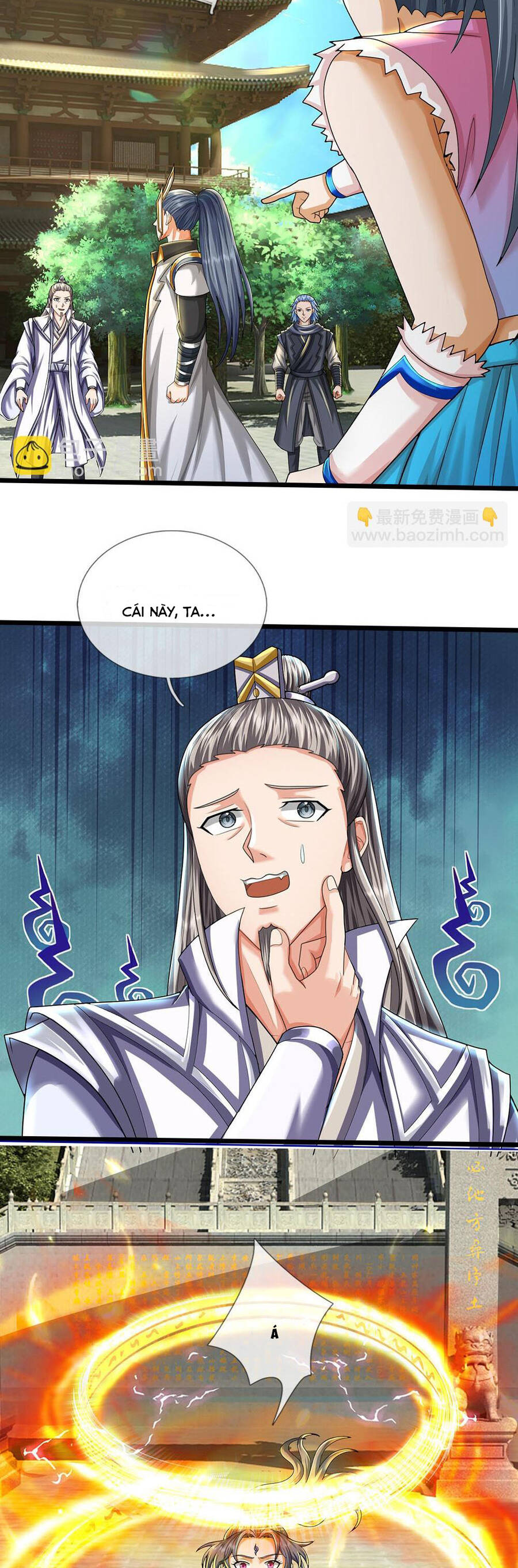 Thần Võ Thiên Tôn Chapter 693 - Trang 2