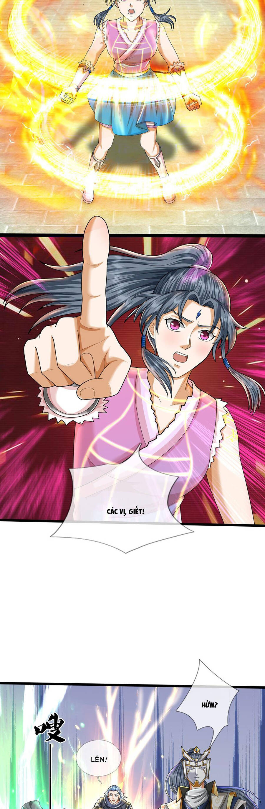 Thần Võ Thiên Tôn Chapter 693 - Trang 2