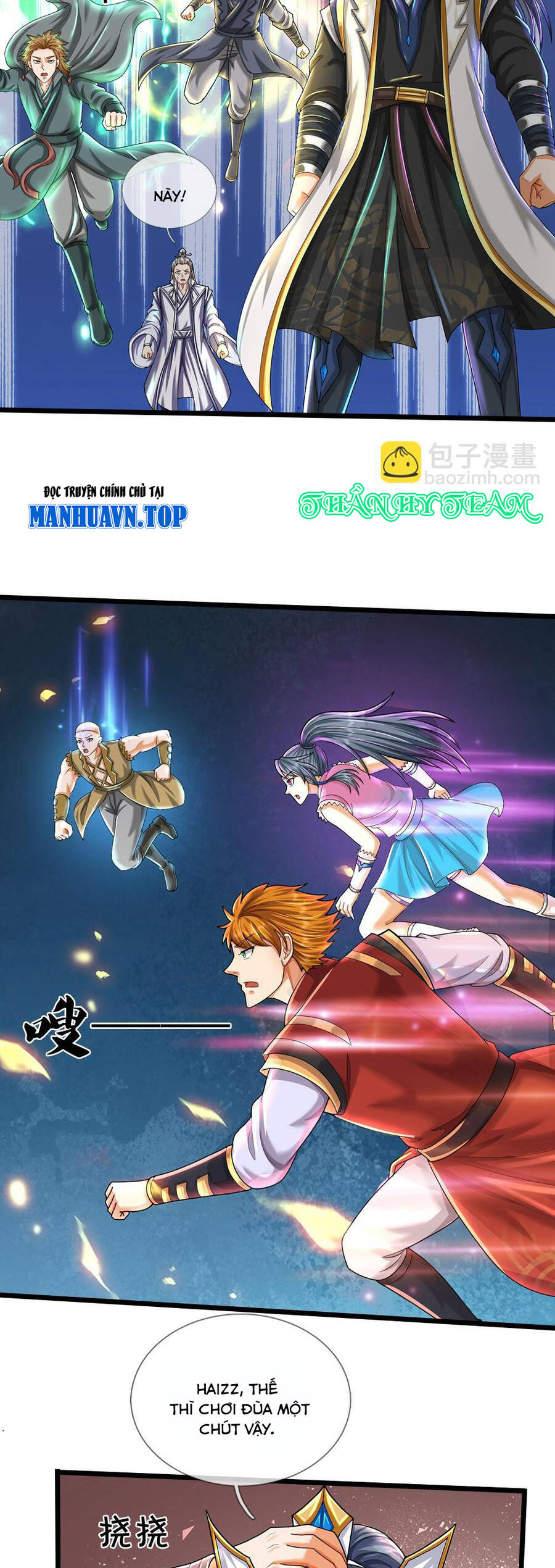 Thần Võ Thiên Tôn Chapter 693 - Trang 2