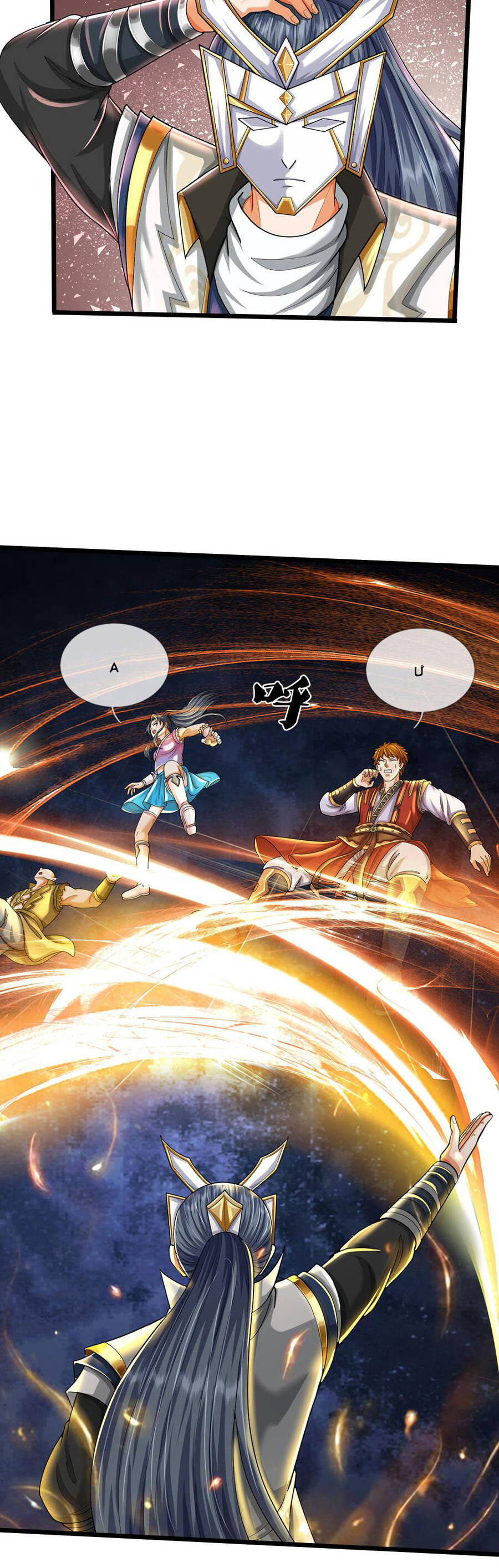 Thần Võ Thiên Tôn Chapter 693 - Trang 2