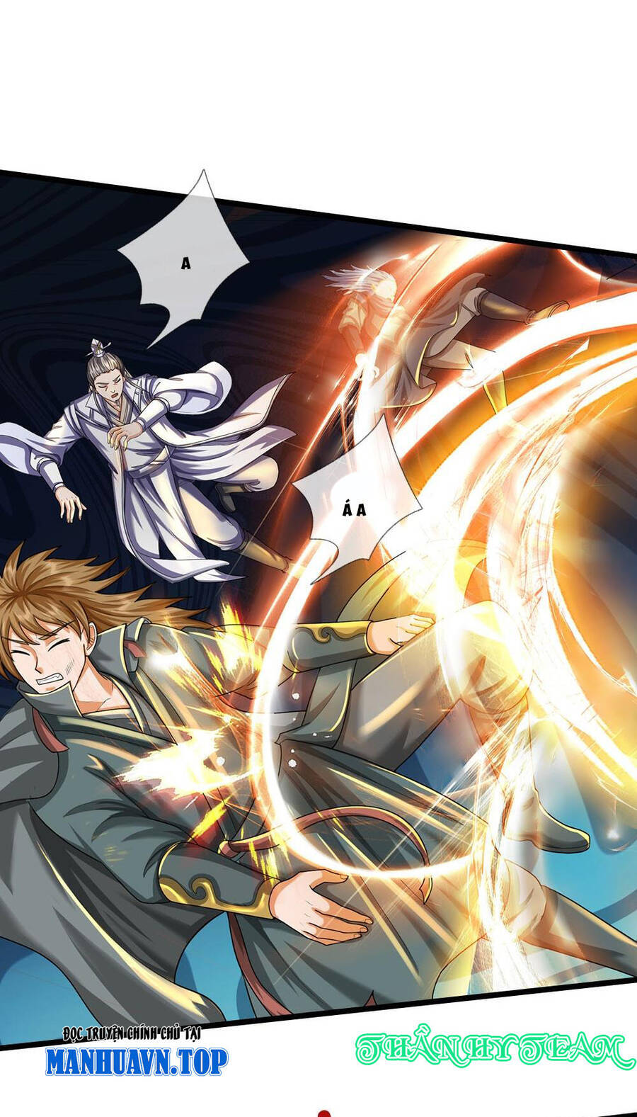 Thần Võ Thiên Tôn Chapter 693 - Trang 2