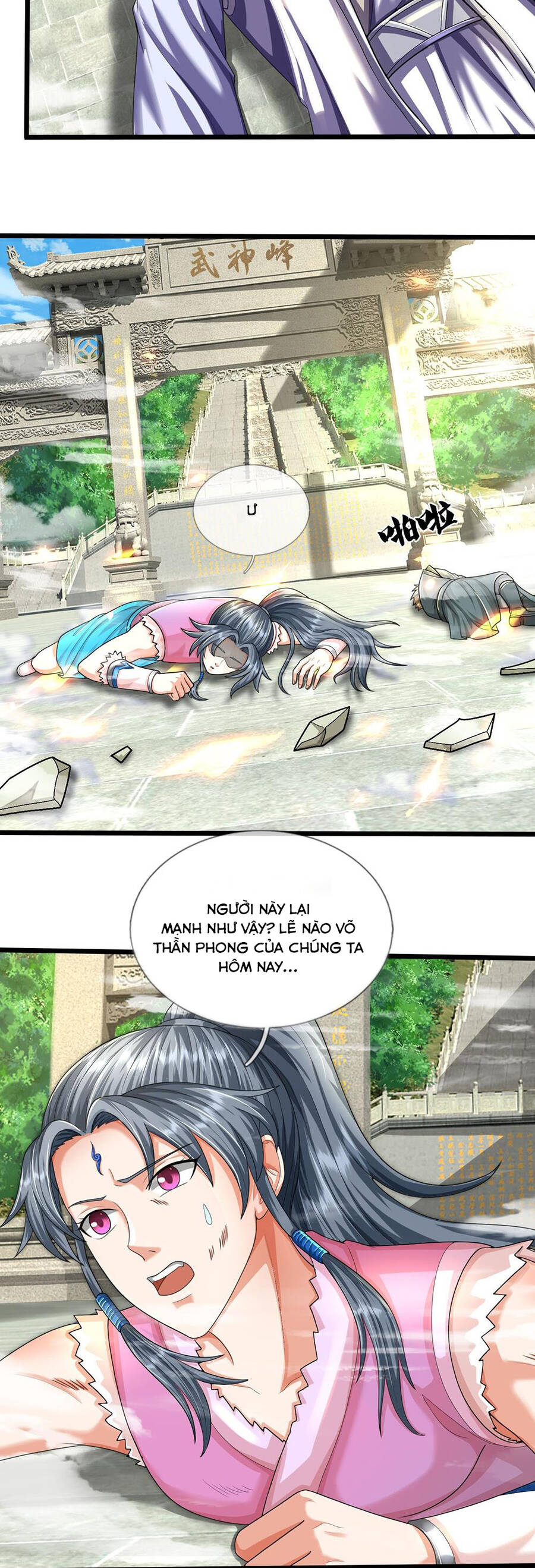 Thần Võ Thiên Tôn Chapter 693 - Trang 2