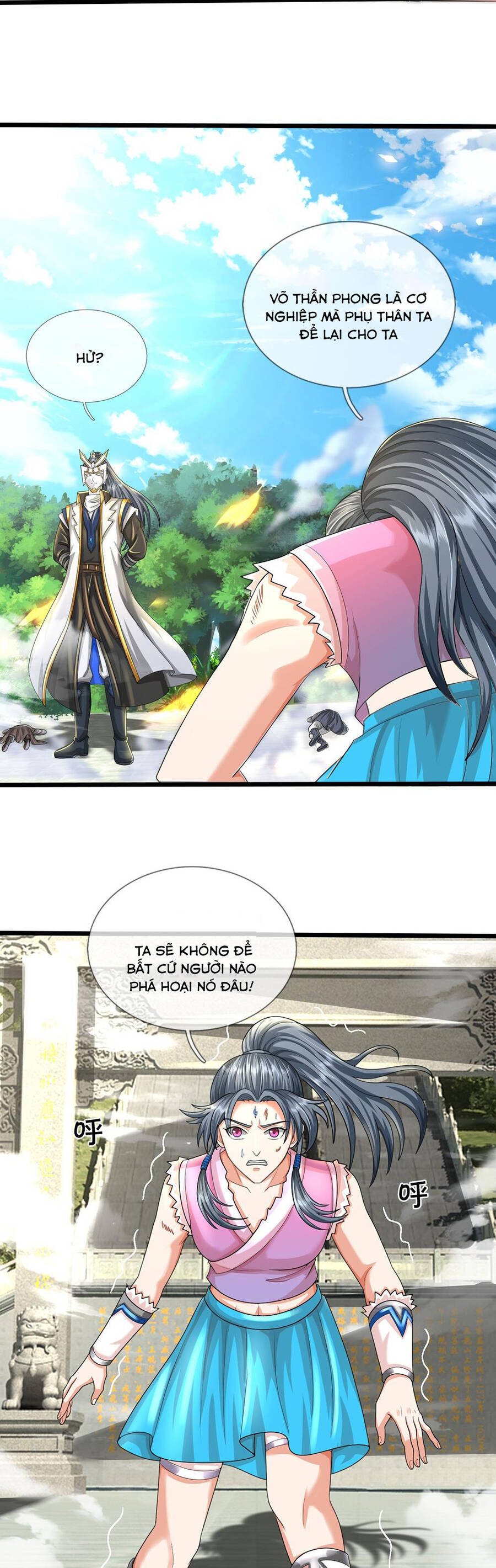 Thần Võ Thiên Tôn Chapter 693 - Trang 2