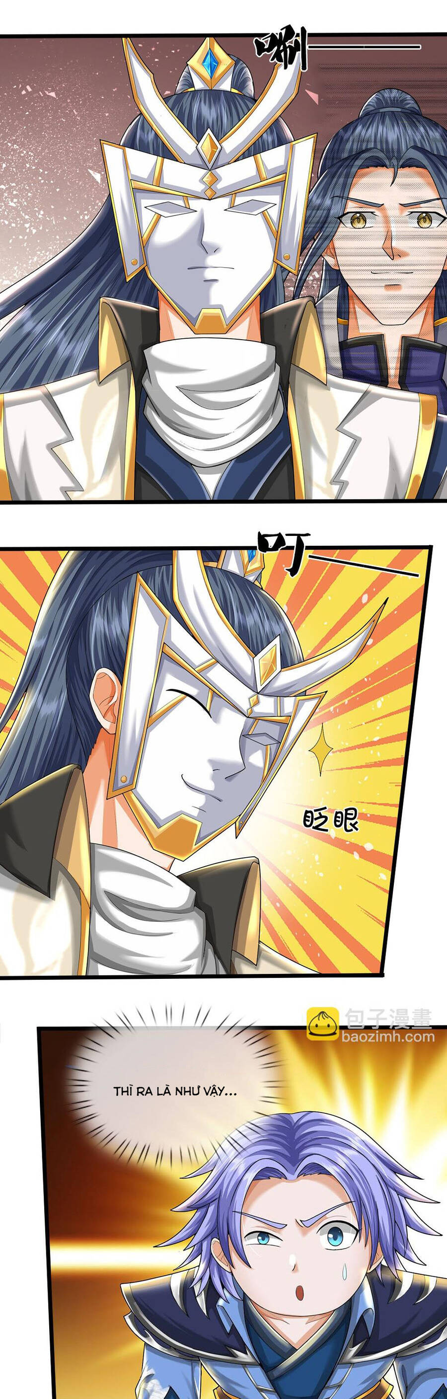 Thần Võ Thiên Tôn Chapter 693 - Trang 2