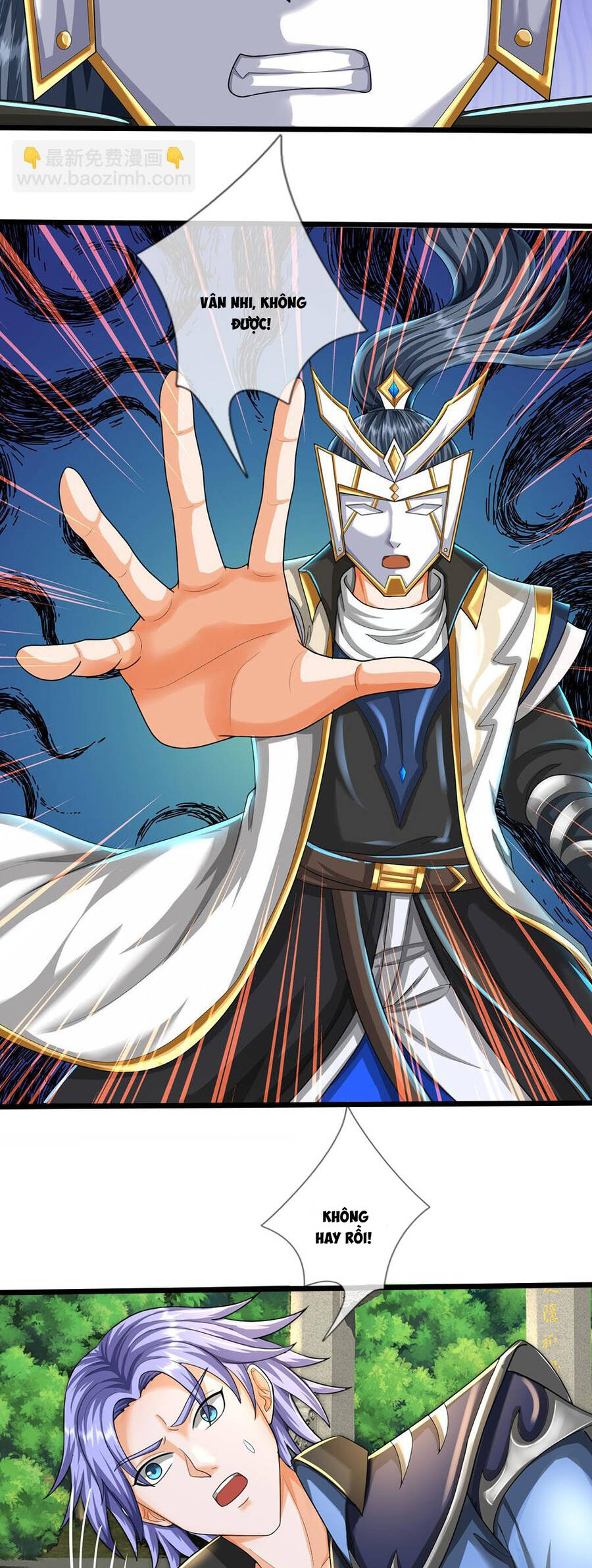 Thần Võ Thiên Tôn Chapter 693 - Trang 2