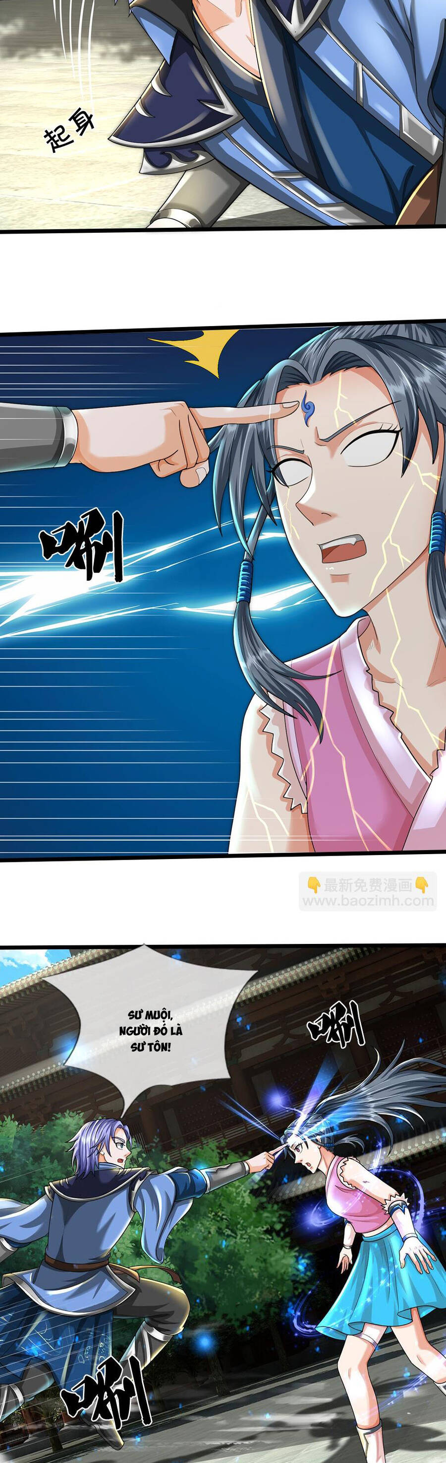 Thần Võ Thiên Tôn Chapter 693 - Trang 2