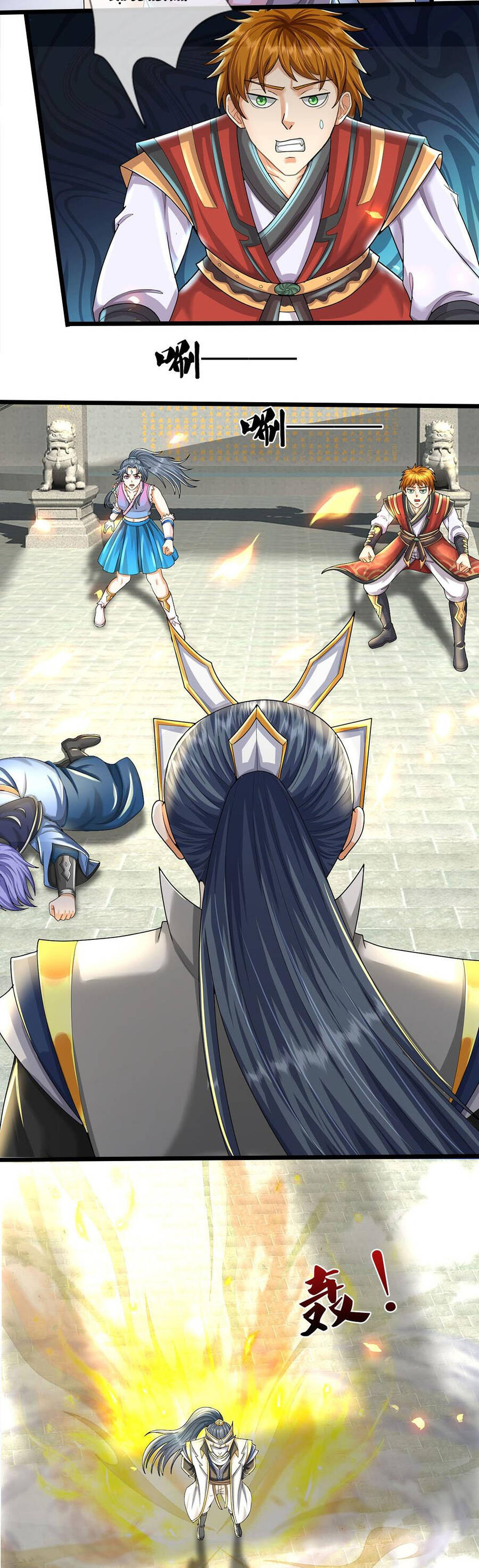 Thần Võ Thiên Tôn Chapter 693 - Trang 2