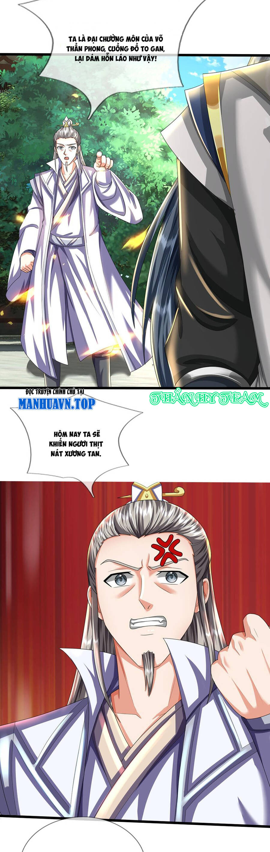 Thần Võ Thiên Tôn Chapter 693 - Trang 2