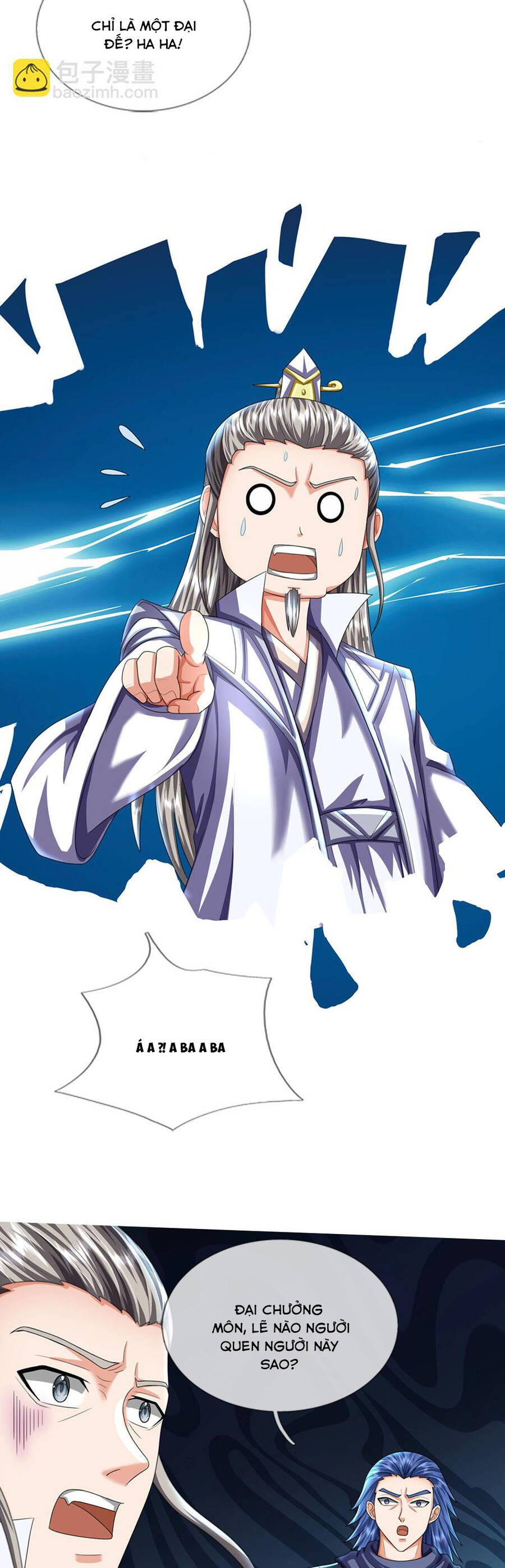 Thần Võ Thiên Tôn Chapter 693 - Trang 2