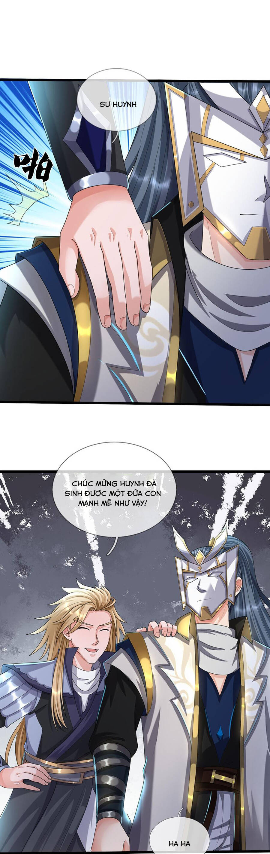 Thần Võ Thiên Tôn Chapter 694 - Trang 2