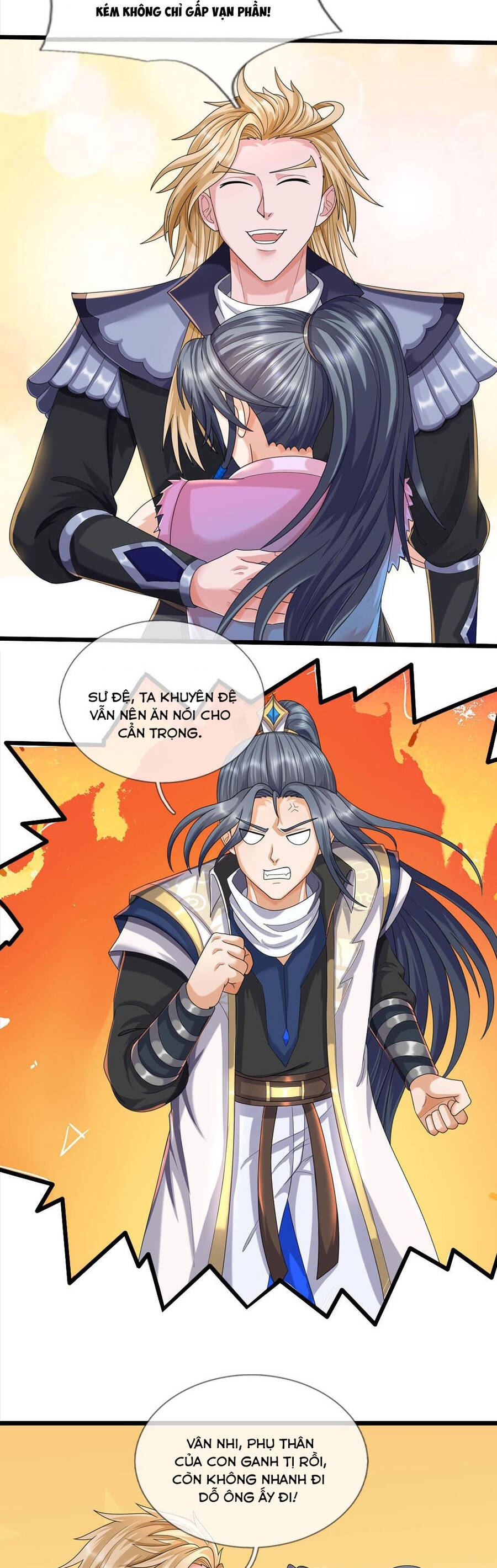 Thần Võ Thiên Tôn Chapter 694 - Trang 2