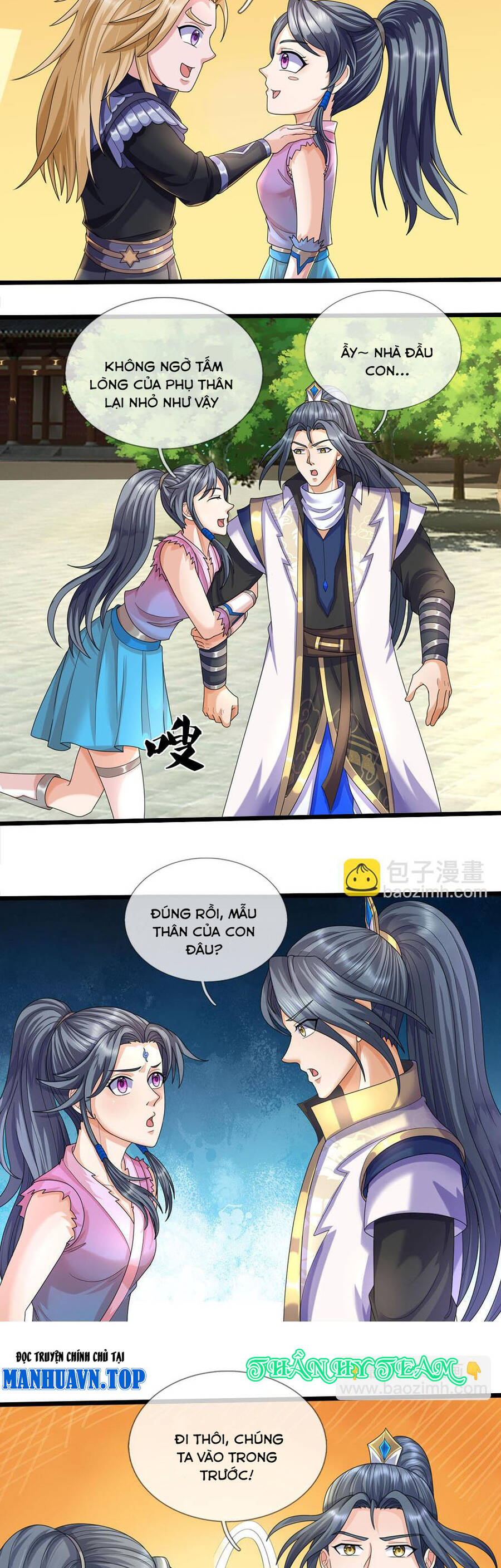 Thần Võ Thiên Tôn Chapter 694 - Trang 2