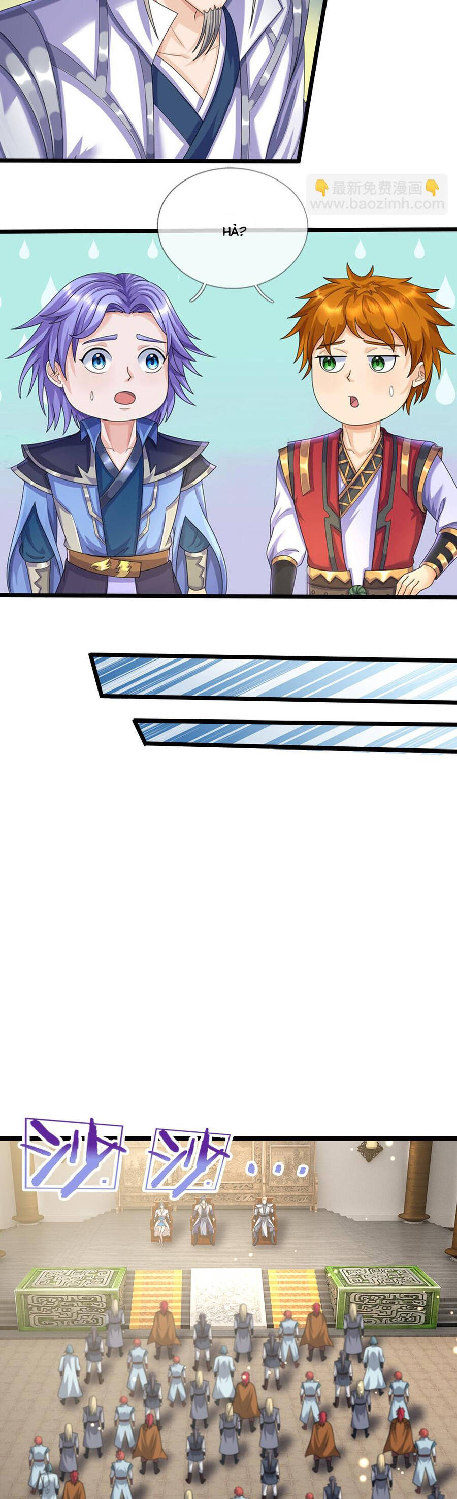 Thần Võ Thiên Tôn Chapter 694 - Trang 2