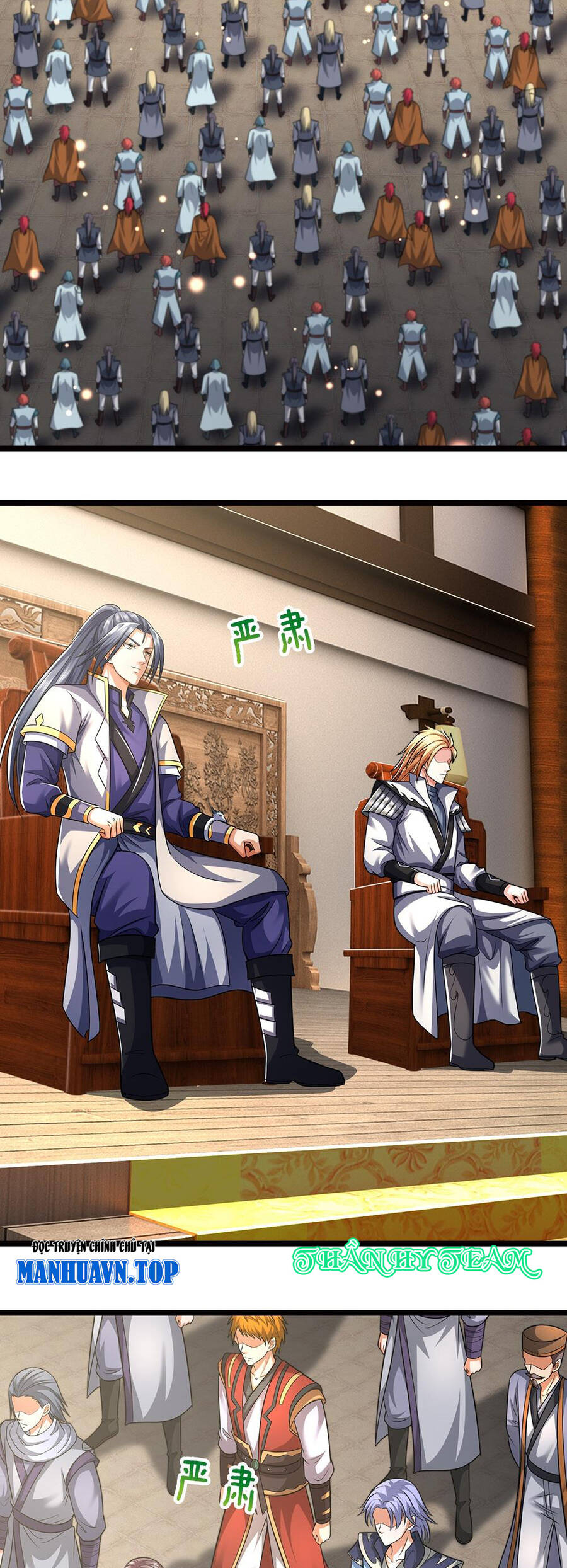 Thần Võ Thiên Tôn Chapter 694 - Trang 2