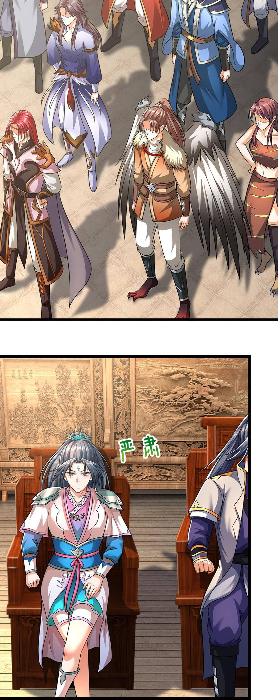 Thần Võ Thiên Tôn Chapter 694 - Trang 2