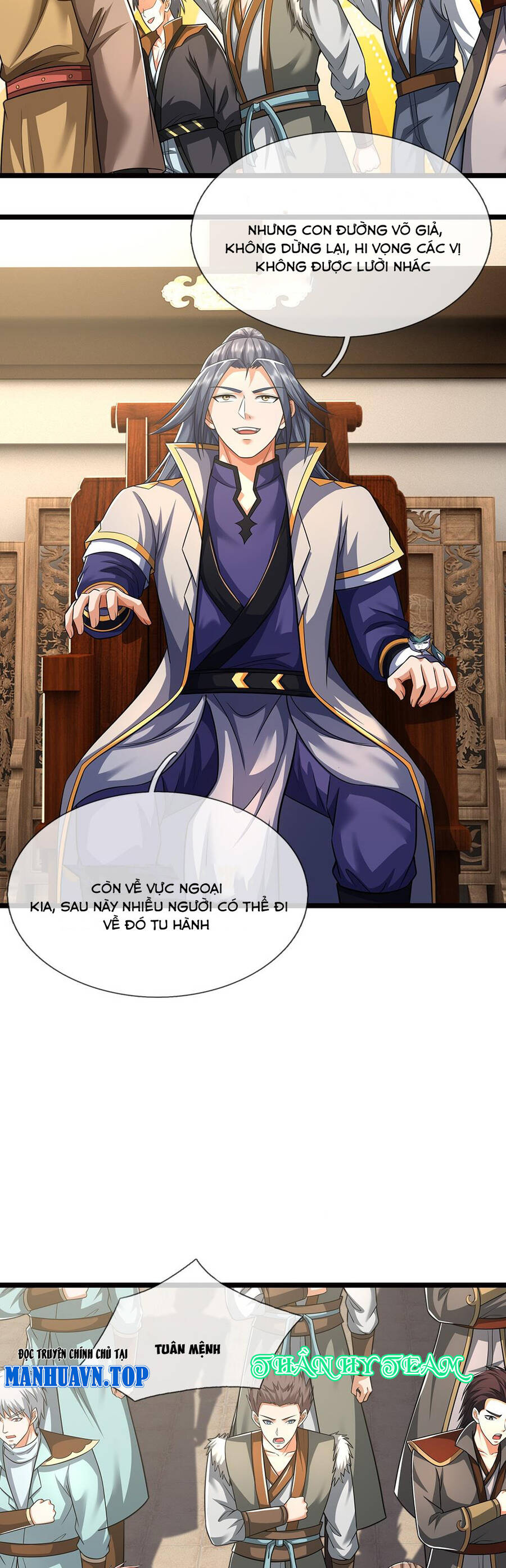 Thần Võ Thiên Tôn Chapter 694 - Trang 2