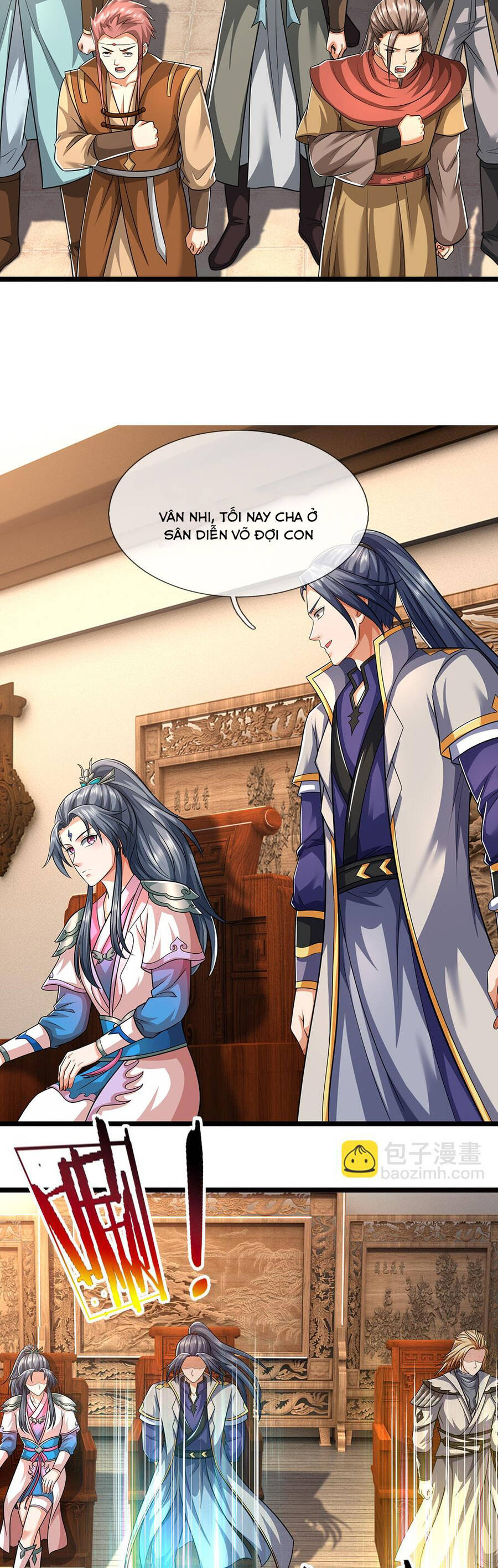 Thần Võ Thiên Tôn Chapter 694 - Trang 2