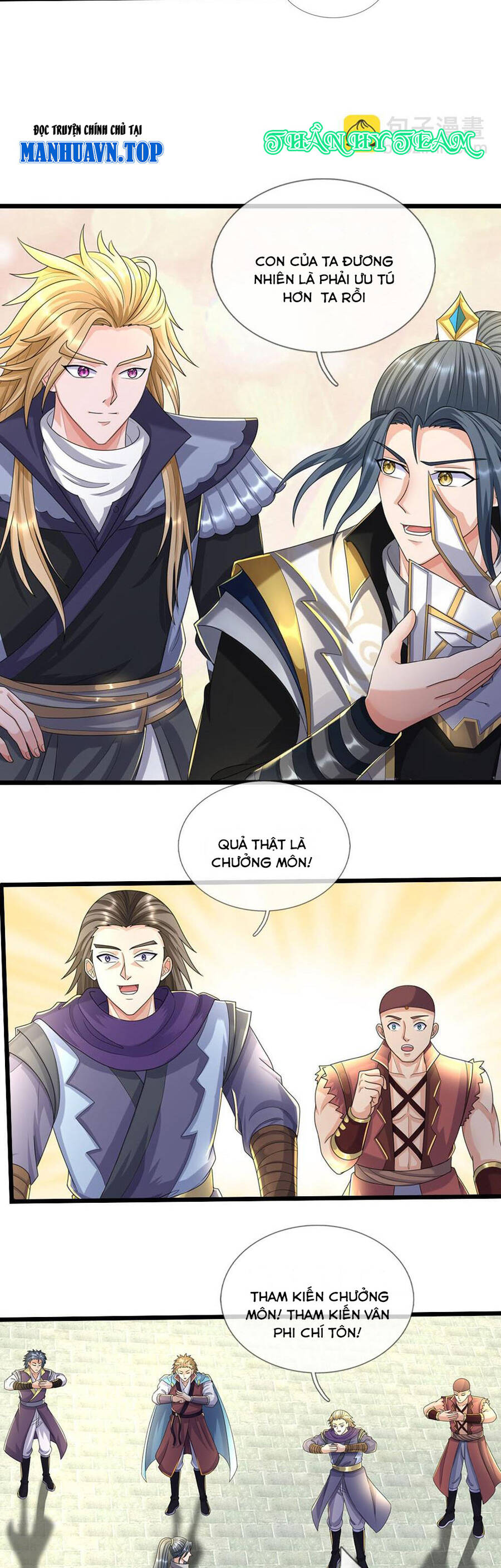 Thần Võ Thiên Tôn Chapter 694 - Trang 2