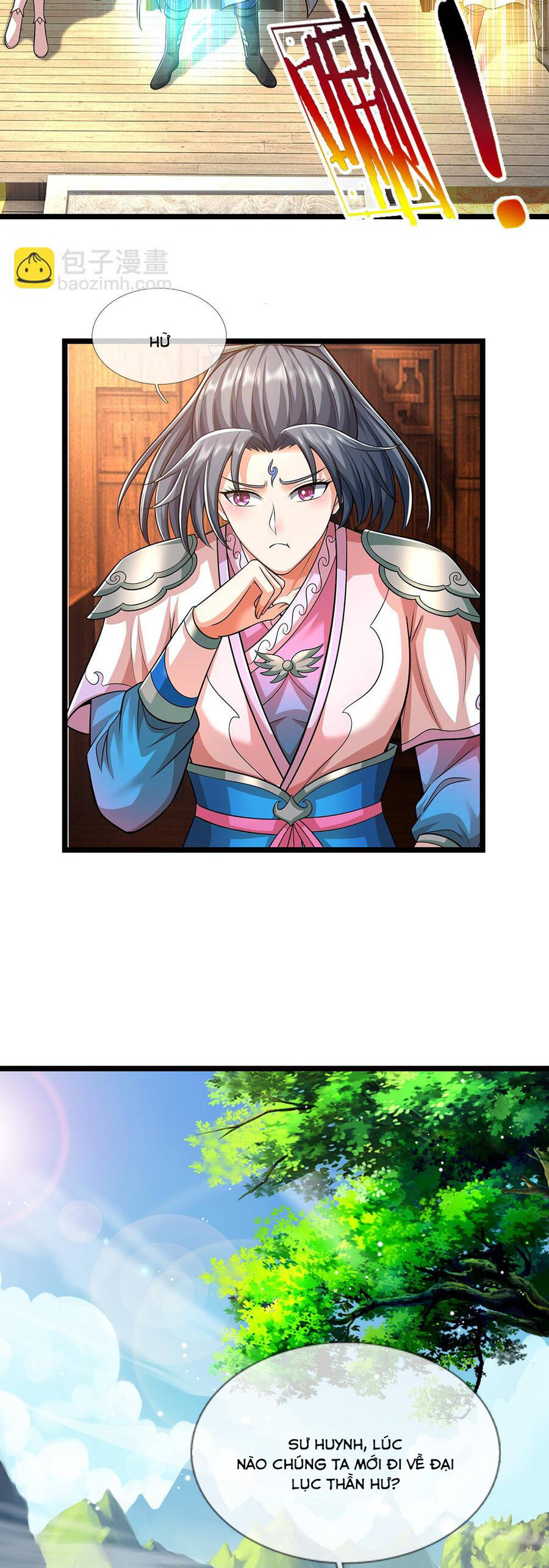 Thần Võ Thiên Tôn Chapter 694 - Trang 2