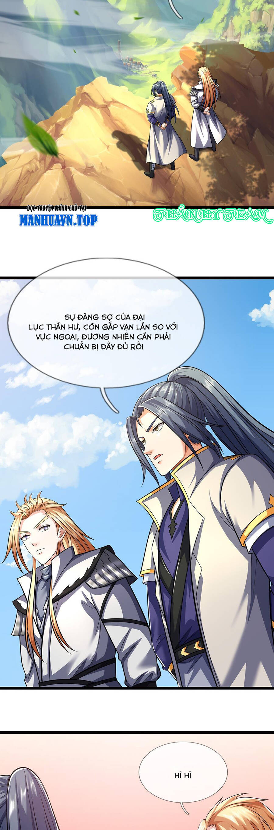 Thần Võ Thiên Tôn Chapter 694 - Trang 2