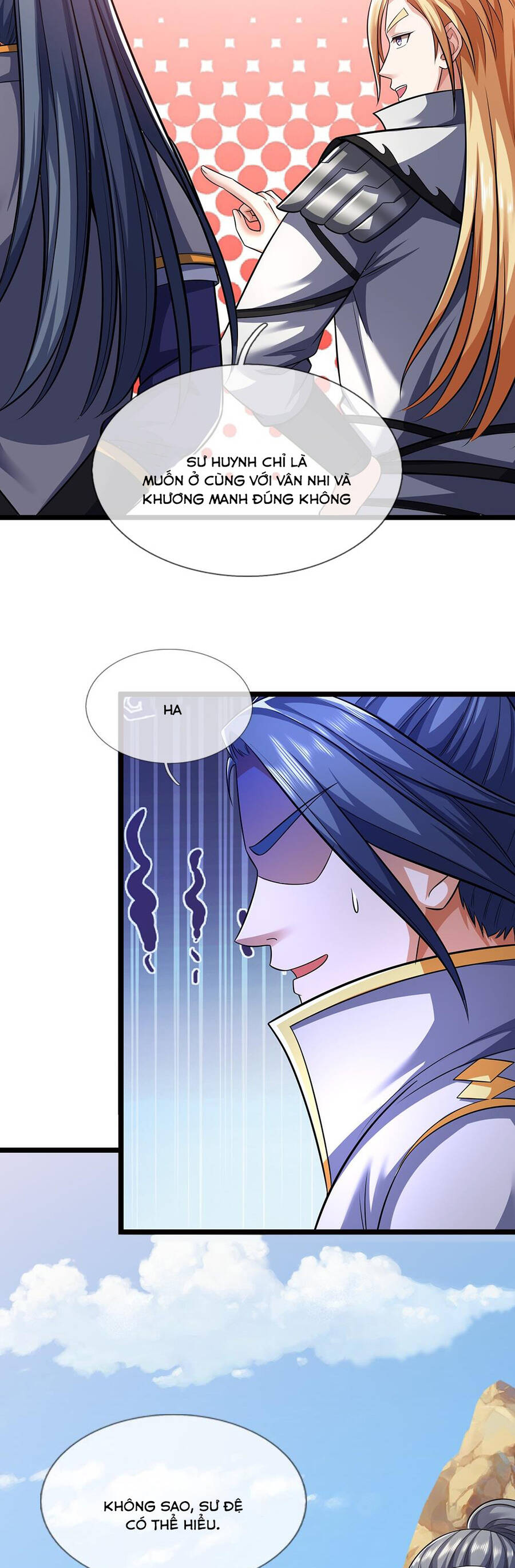 Thần Võ Thiên Tôn Chapter 694 - Trang 2