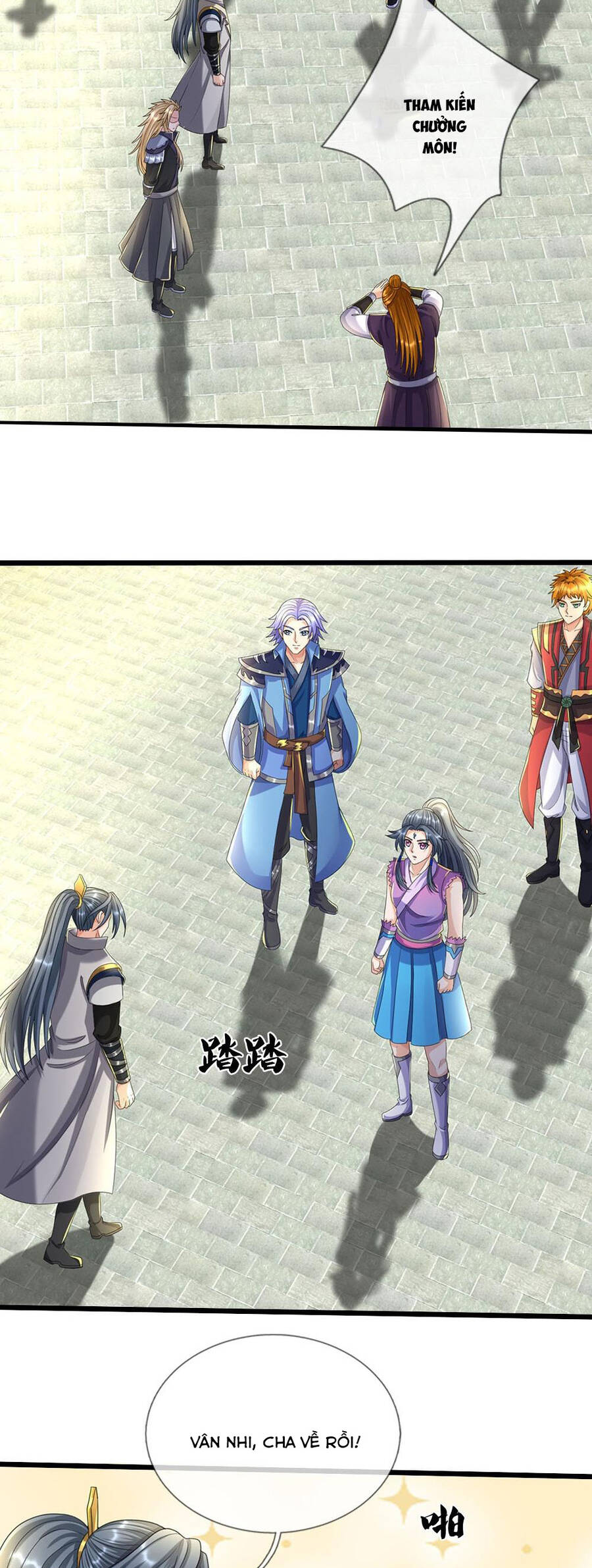 Thần Võ Thiên Tôn Chapter 694 - Trang 2