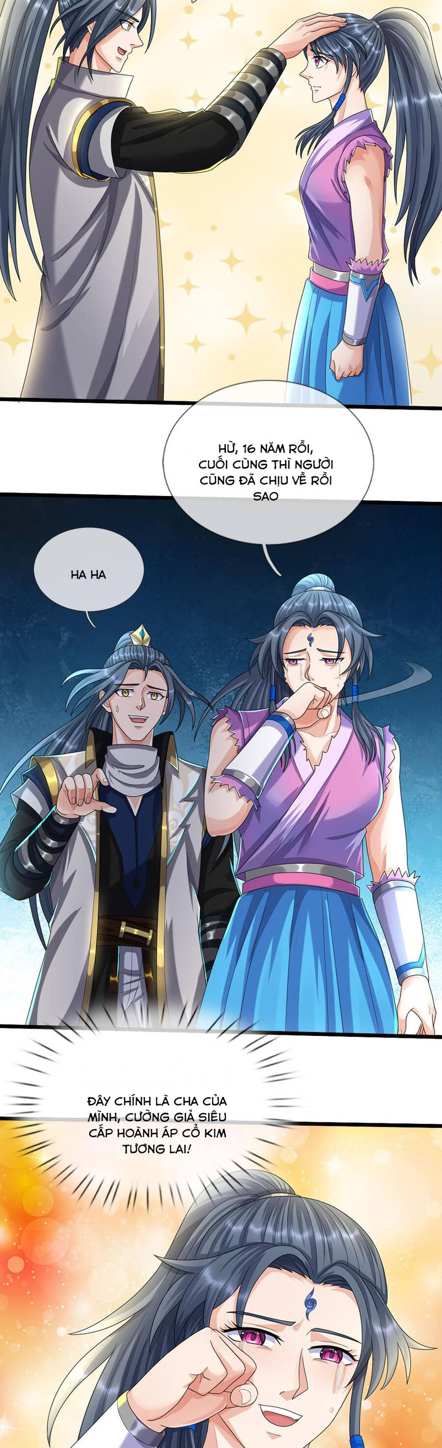 Thần Võ Thiên Tôn Chapter 694 - Trang 2