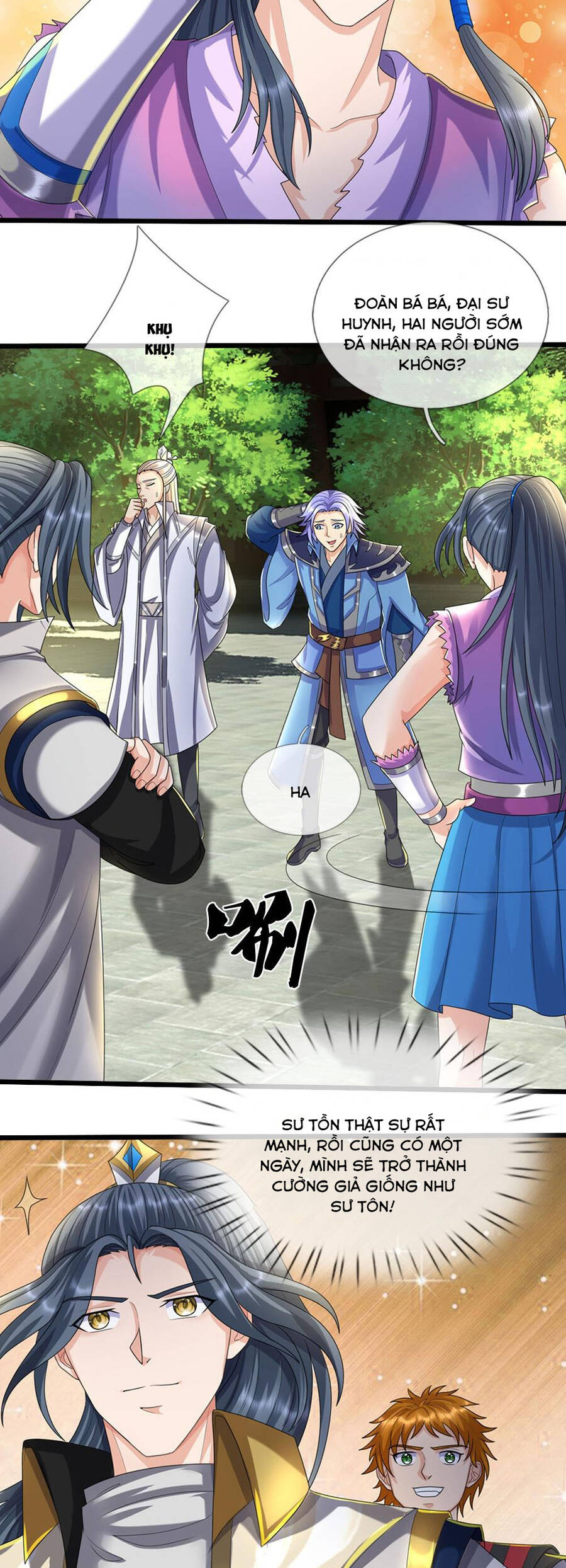 Thần Võ Thiên Tôn Chapter 694 - Trang 2