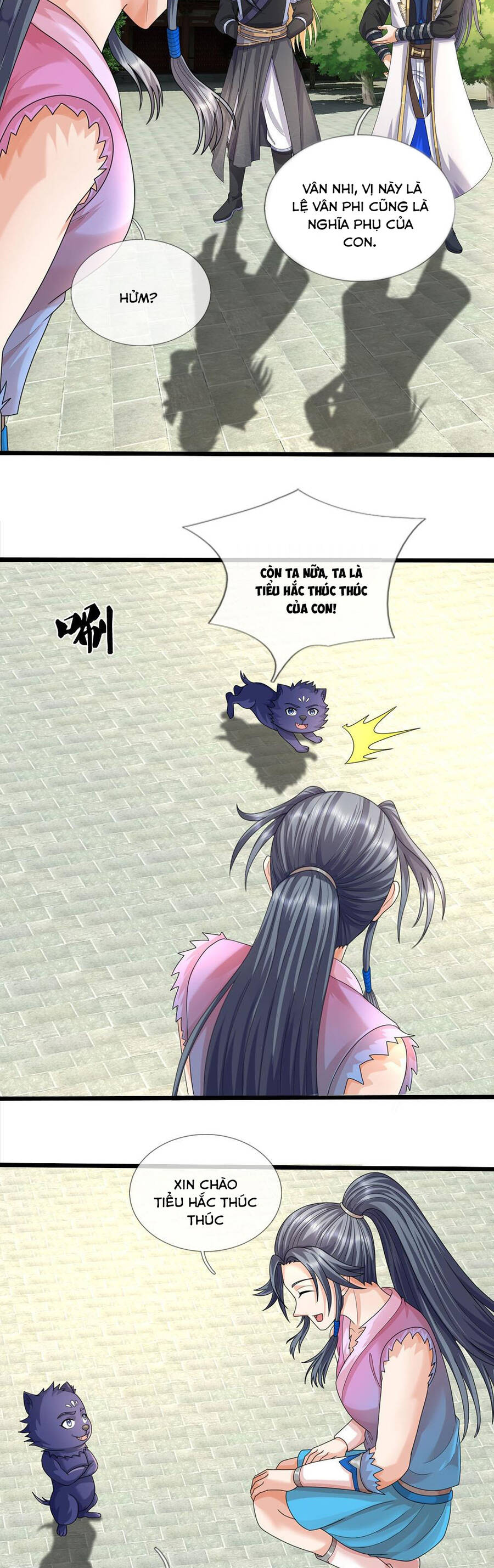 Thần Võ Thiên Tôn Chapter 694 - Trang 2