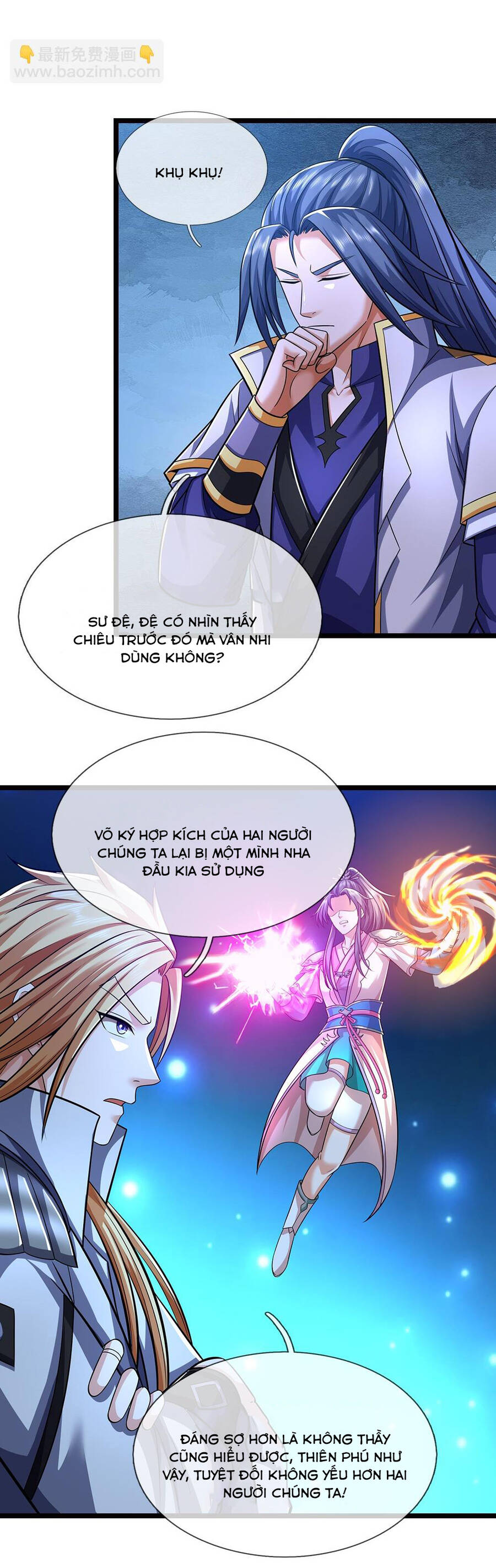 Thần Võ Thiên Tôn Chapter 695 - Trang 2