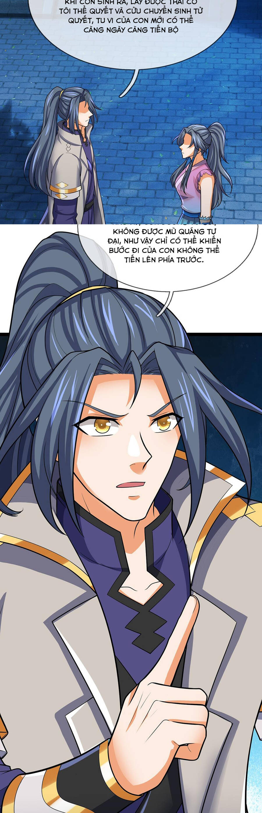 Thần Võ Thiên Tôn Chapter 695 - Trang 2