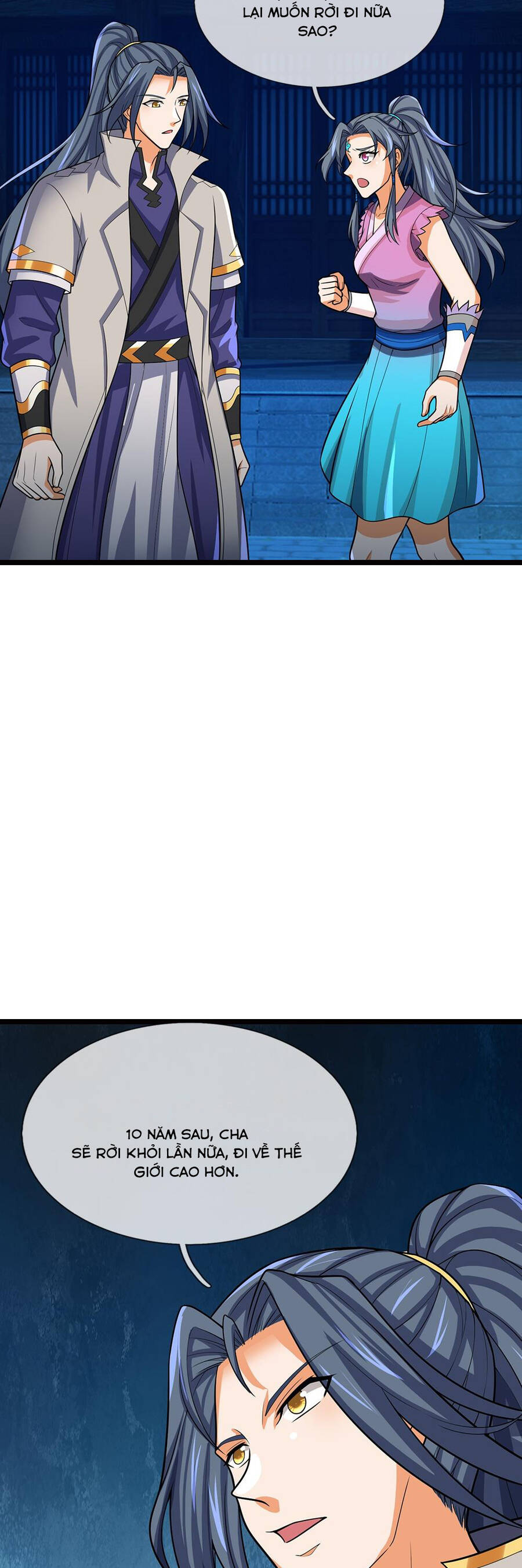 Thần Võ Thiên Tôn Chapter 695 - Trang 2