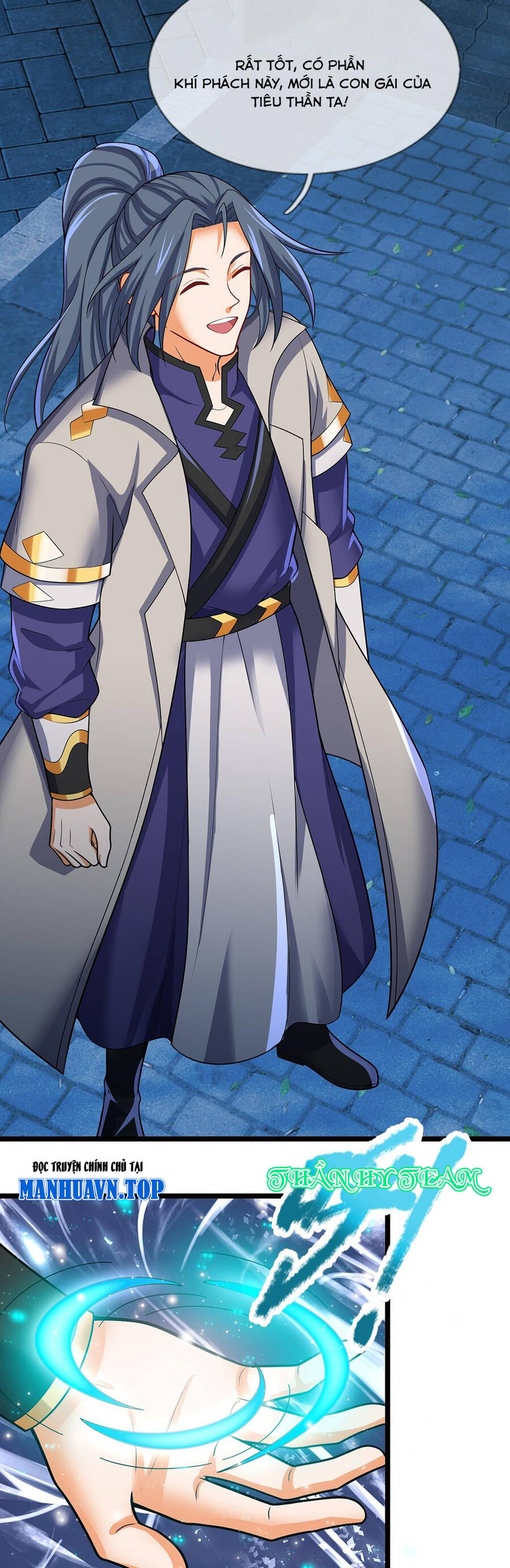 Thần Võ Thiên Tôn Chapter 695 - Trang 2