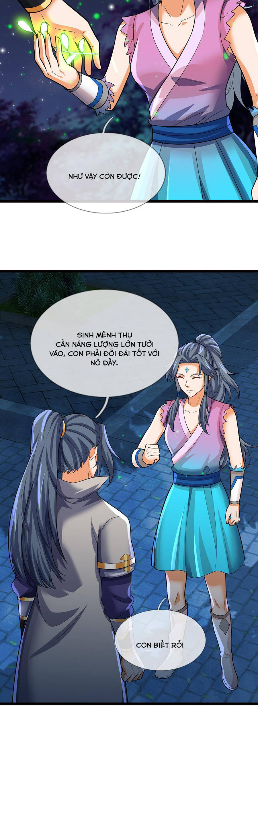 Thần Võ Thiên Tôn Chapter 695 - Trang 2