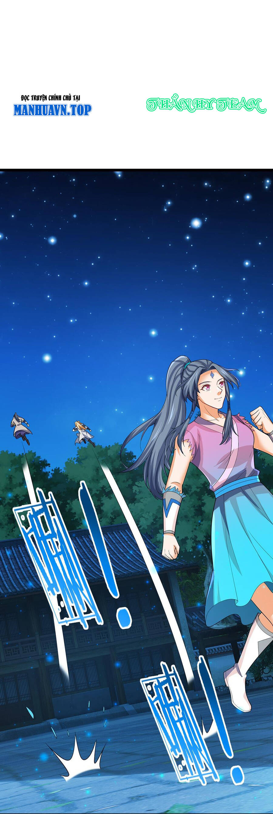 Thần Võ Thiên Tôn Chapter 695 - Trang 2