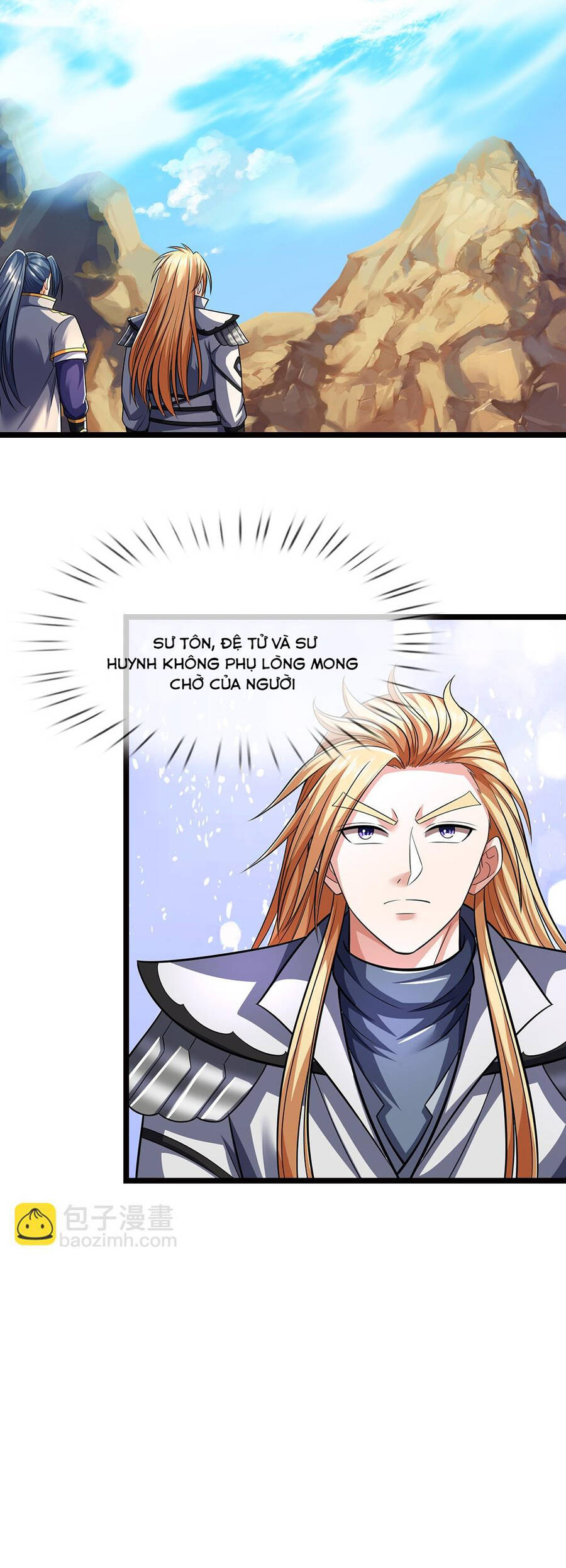 Thần Võ Thiên Tôn Chapter 695 - Trang 2