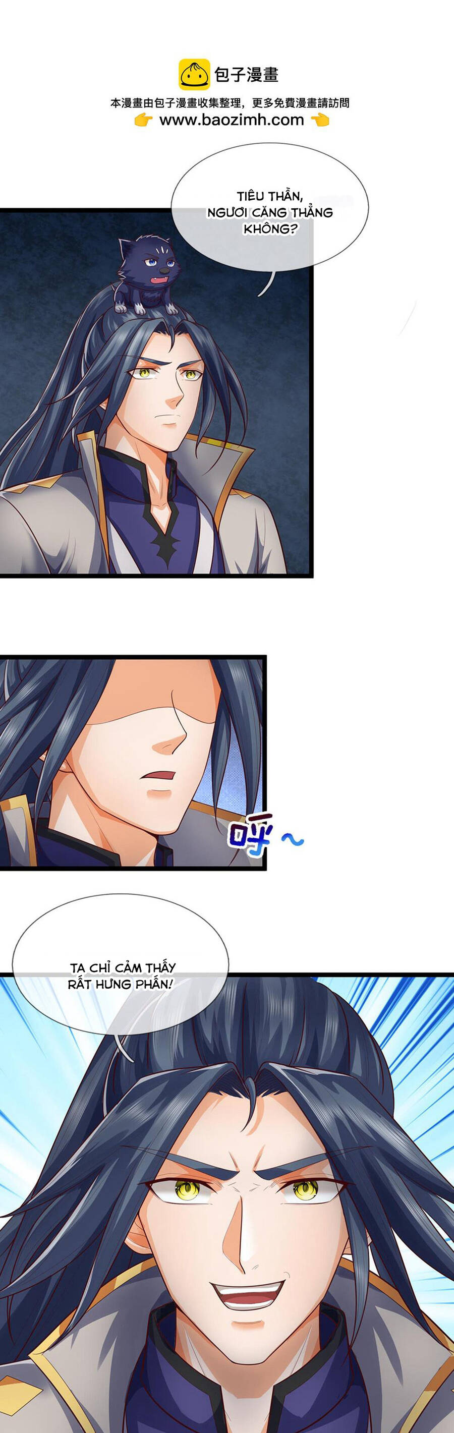 Thần Võ Thiên Tôn Chapter 698 - Trang 2