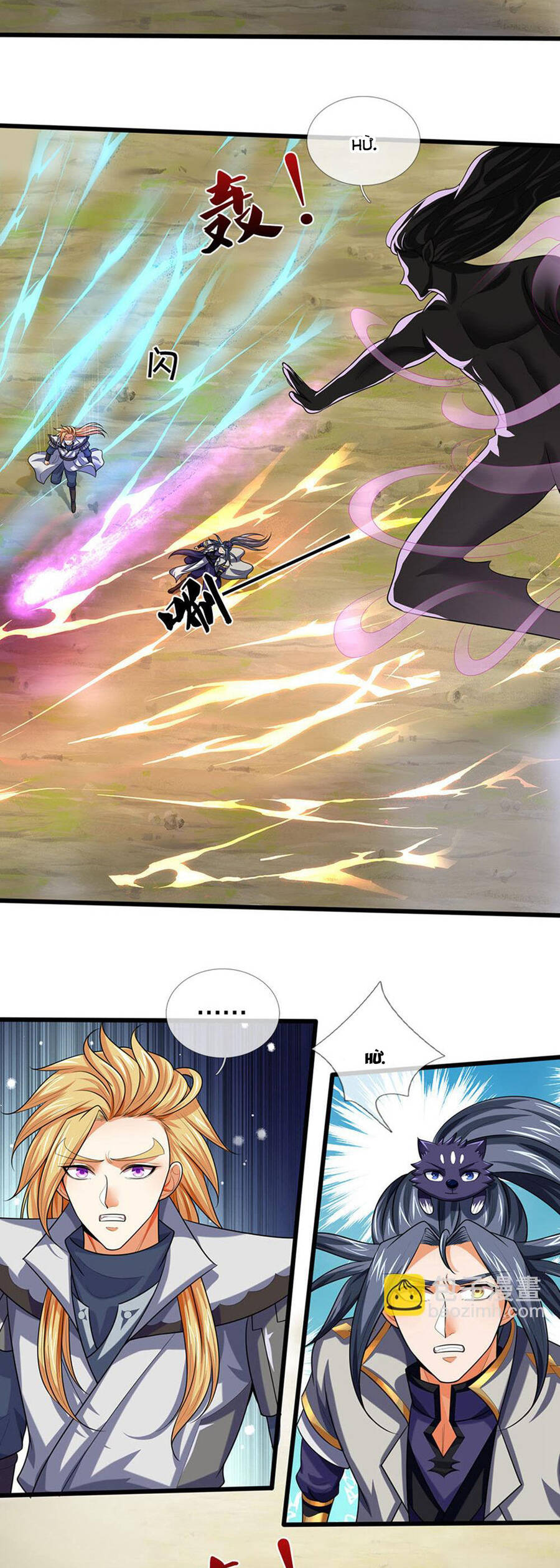 Thần Võ Thiên Tôn Chapter 698 - Trang 2