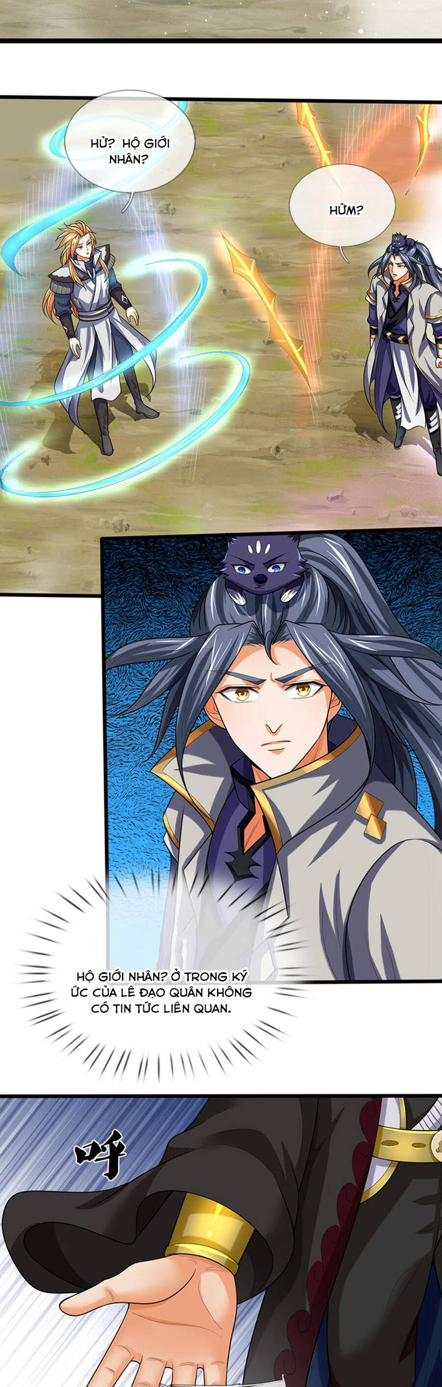 Thần Võ Thiên Tôn Chapter 698 - Trang 2