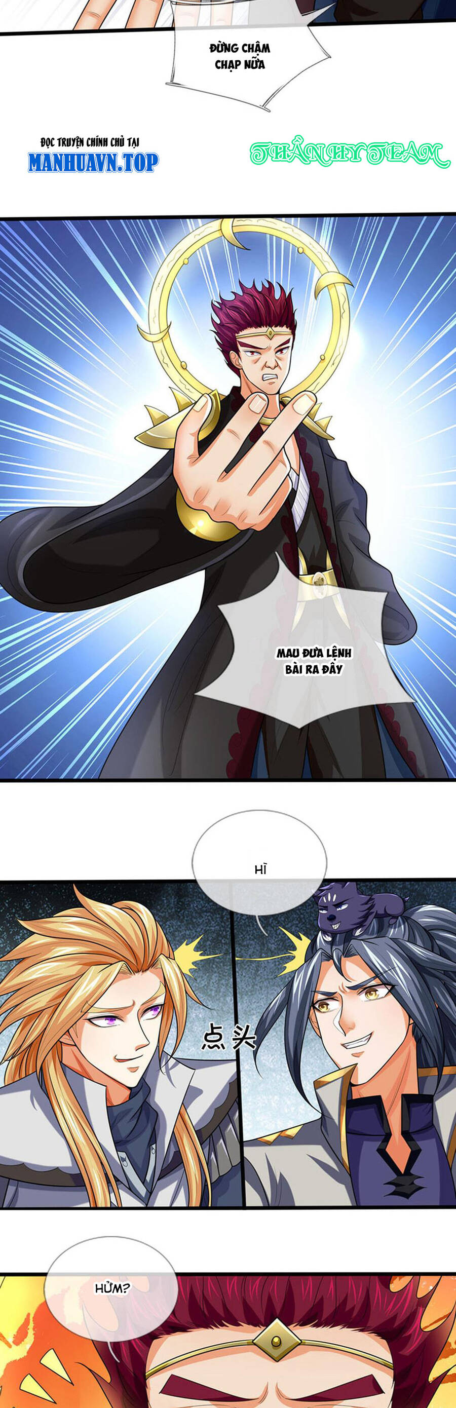 Thần Võ Thiên Tôn Chapter 698 - Trang 2