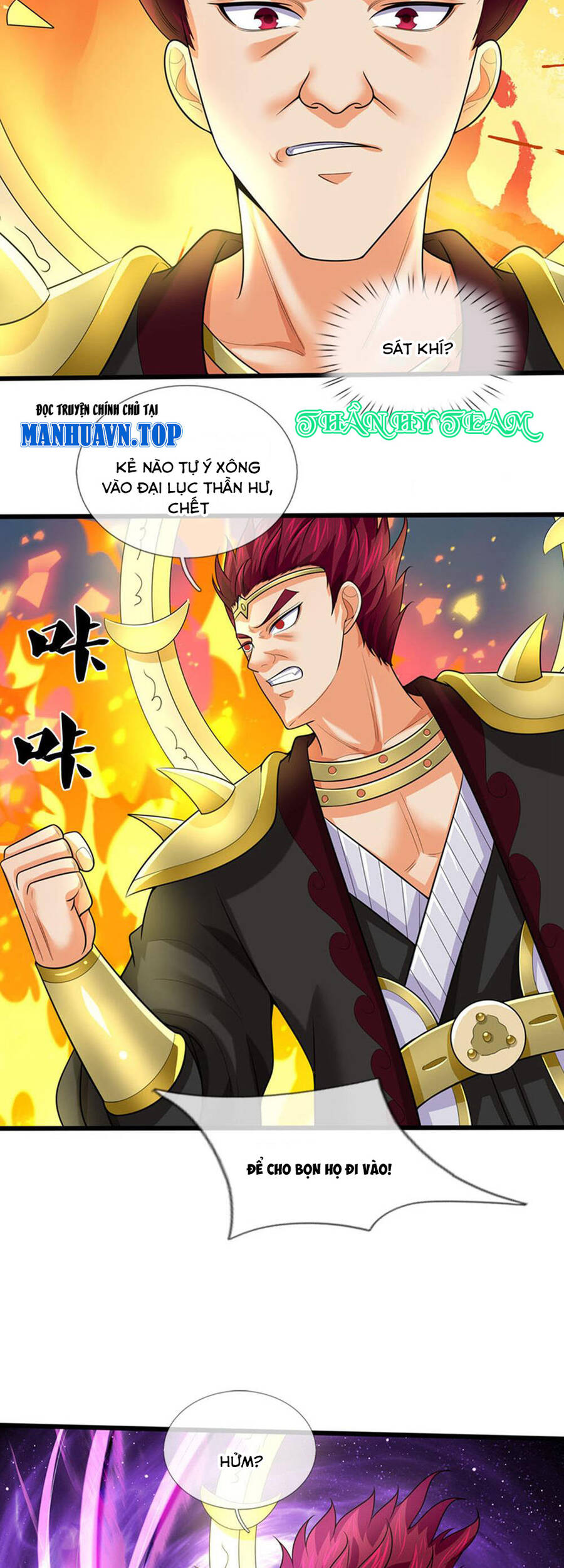 Thần Võ Thiên Tôn Chapter 698 - Trang 2