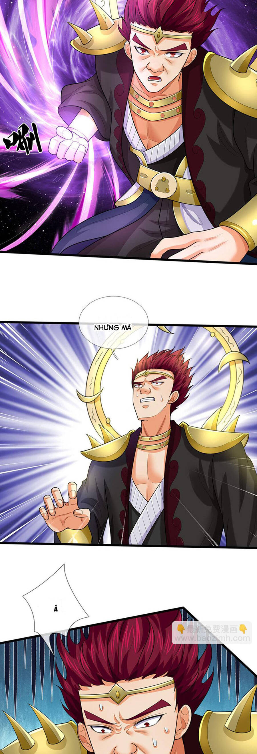 Thần Võ Thiên Tôn Chapter 698 - Trang 2