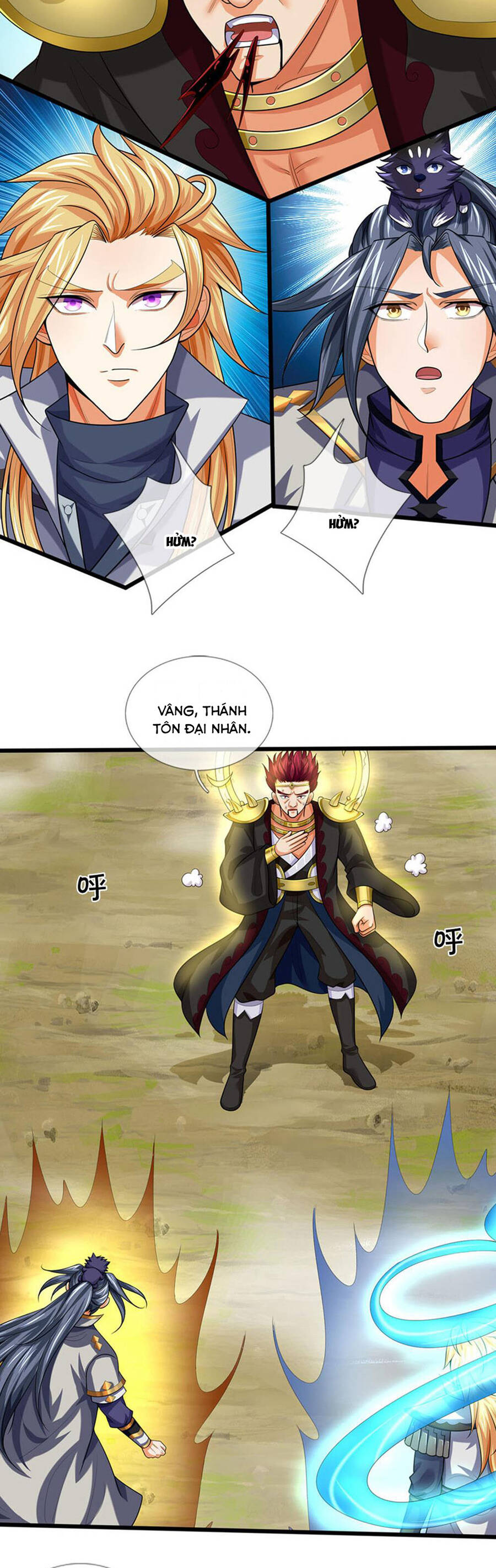 Thần Võ Thiên Tôn Chapter 698 - Trang 2