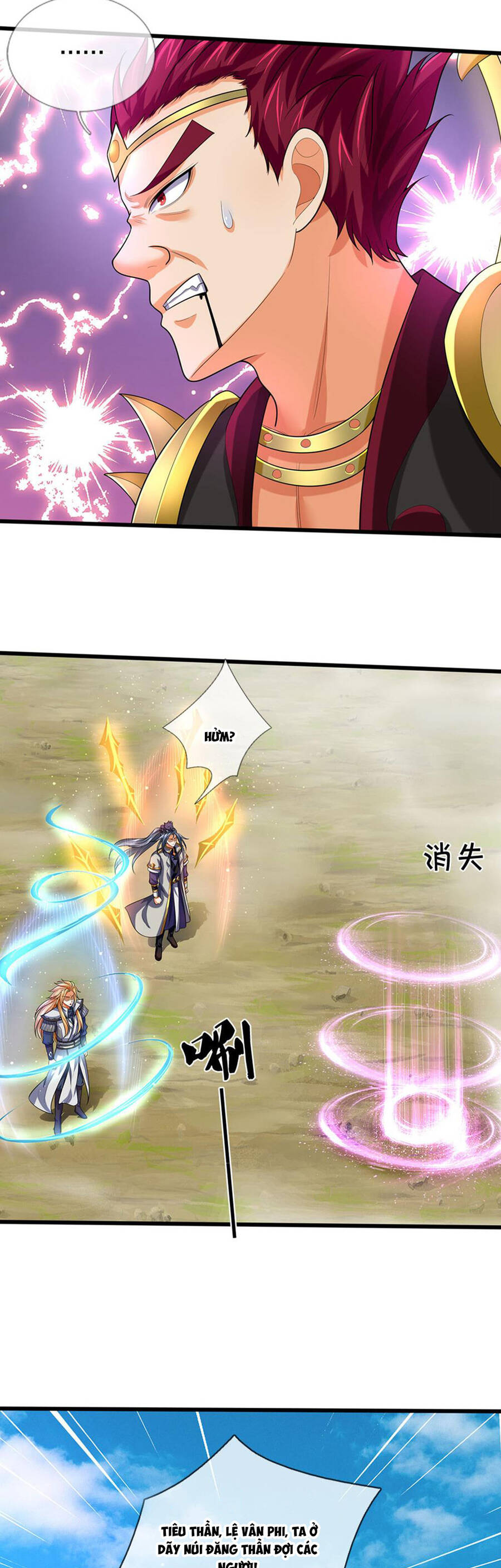 Thần Võ Thiên Tôn Chapter 698 - Trang 2