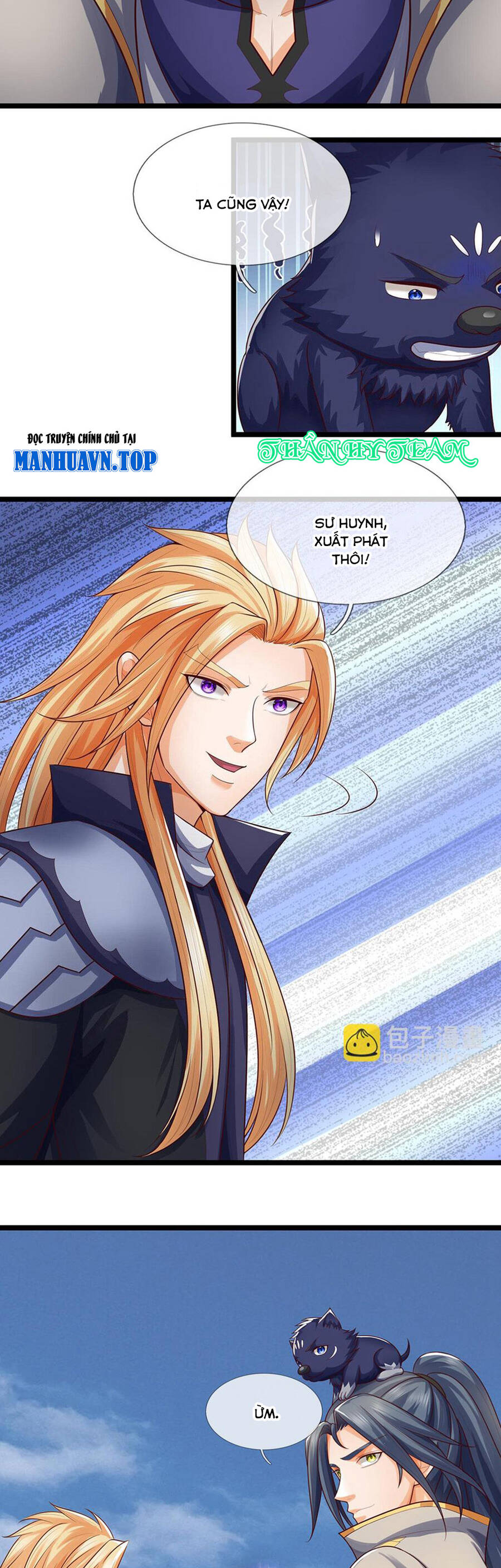 Thần Võ Thiên Tôn Chapter 698 - Trang 2